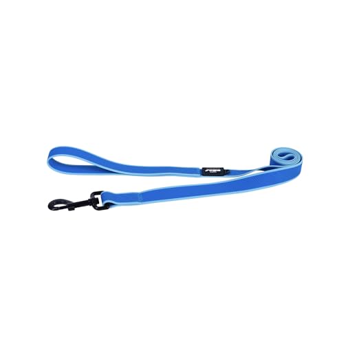 Rogz Amphibian Classic Hundeleine, Blau, Größe XL von Rogz