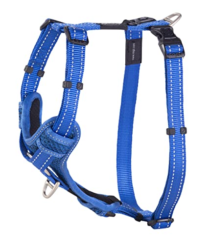 Rogz Control Harness Reflective Large Blue von Rogz