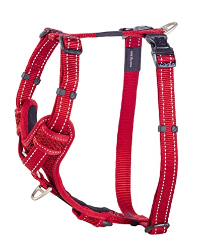 Rogz Control Harness Reflective Large Red von Rogz