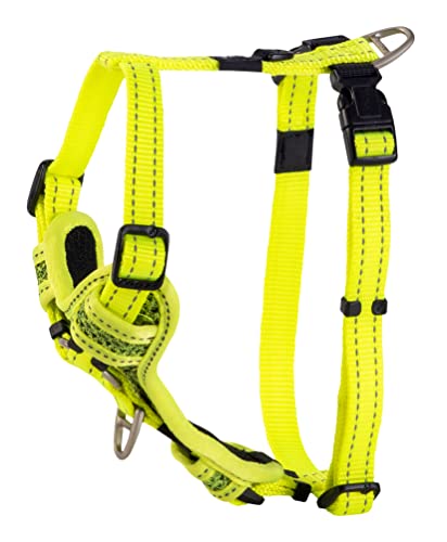 Rogz Control Harness Reflective Medium Dayglo Yellow von Rogz