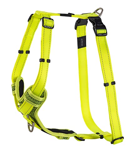 Rogz Control Harness Reflective X-Large Dayglo Yellow von Rogz