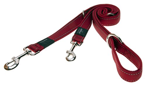 Rogz Control Multi Leash Large Red von Rogz