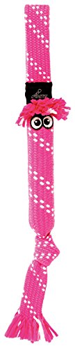 ROGZ SC03-K Scrubz Medium Teeth Cleaning Dog Toy/Hundespielzeug zahnreinigend, M, rosa von Rogz