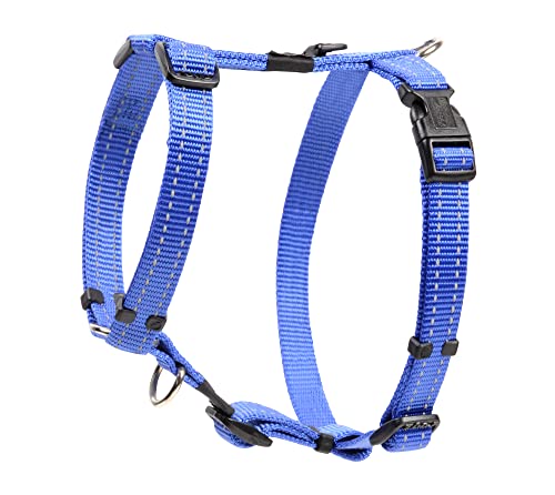 ROGZ SJ14-B Utility Hundegschirr/Nitelife, S, blau von Rogz