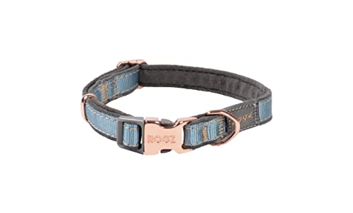 Rogz Urban Hundehalsband, klein, Türkis von Rogz