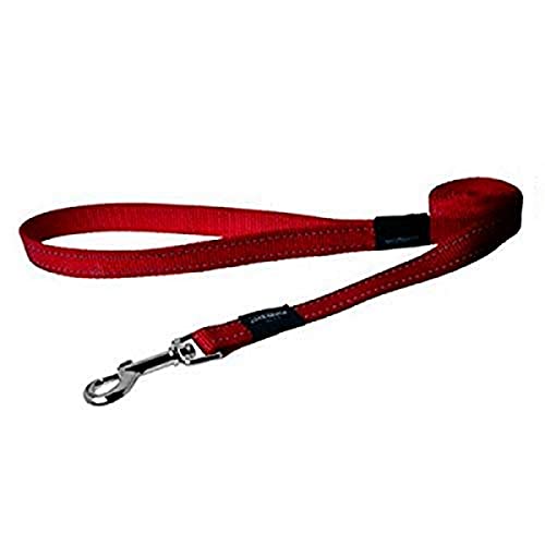 Rogz Utility Red Fixed Lead Fan Belt, Large von Rogz