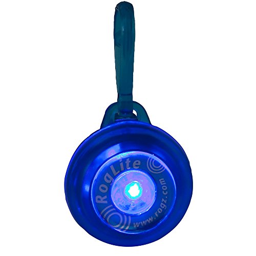 Rogz liteSafety Light, blau von Rogz