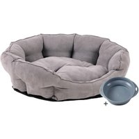 Rohrschneider ® Hundebett, Katzenkorb mit Gratis-Wassernapf von Rohrschneider