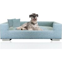 Rohrschneider ® Hundesofa, Hundebett für mittelgroße und grosse Hunde, inkl. 2x Dekokissen von Rohrschneider