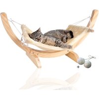 Rohrschneider ® Katzenhängematte Cat Relax, Katzenschlafplatz inkl. Gratis-Beigabe von Rohrschneider