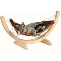 Rohrschneider ® Katzenhängematte Cat Relax, Katzenschlafplatz inkl. Gratis-Beigabe von Rohrschneider