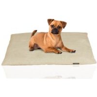 Rohrschneider ® weiches Hundebett mit waschbarem Bezug aus Cord L von Rohrschneider