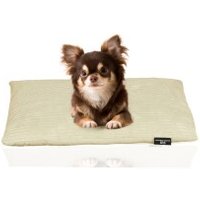 Rohrschneider ® weiches Hundebett mit waschbarem Bezug aus Cord M von Rohrschneider