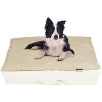 Rohrschneider ® weiches Hundebett mit waschbarem Bezug aus Cord XL von Rohrschneider