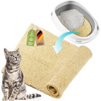 Rohrschneider CleanCat Hanfmatte 10 mm stark als Katzenstreu-Ersatz, zuschneidbar, geruchsneutralisierend 3 Rohrschneider CleanCat Hanfmatte 10 mm stark als Katzenstreu-Ersatz, zuschneidbar, geruchsneutralisierend 3 von Rohrschneider