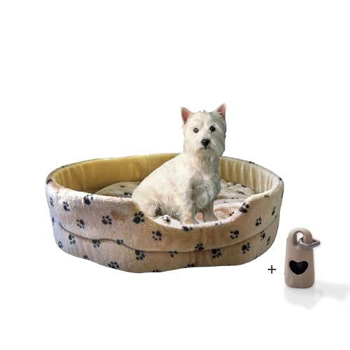 Rohrschneider Hundebett Silvio mit Hundekotbeutelset von Rohrschneider