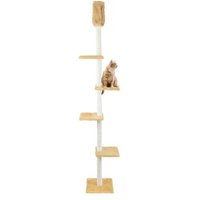 Rohrschneider Silvio Design Kratzbaum Deckenspanner Superior beige von Rohrschneider