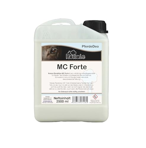 Rokale MC Forte - PferdeDeo MC Forte | Wirksame Fellpflege für Pferde (2,5 L) von Rokale