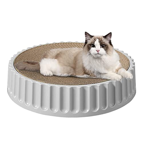 Katzenkratzpad | Robustes, hochdichtes Katzenkratzpad für Hauskatzen - Katzenmöbel-Kratzbaum für den Innenbereich zum Schlafen von Katzen im Innenbereich Rolempon von Rolempon