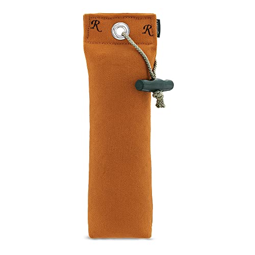 Romneys Standard-Dummy 500g Hundeapportel - Extrem robust und schwimmfähig (Orange) von Romneys