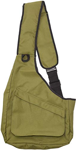 Romneys Dummytasche Sidemount - Robuste und Wasserabweisende Schultertasche/Umhängetasche für Dummies von Romneys