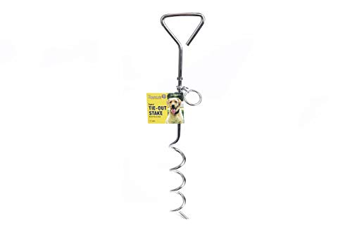 Roscoe's Pet Products Stahlspirale für Hunde, 8 mm, 40,6 cm von Roscoe's Pet Products