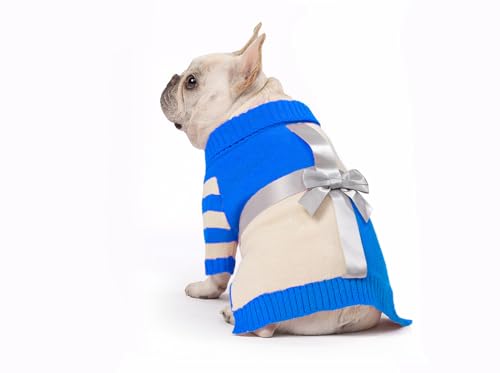 Roseelk Hundepullover für große Hunde – Welpengeschenk, niedliche Kleidung bei kaltem Wetter, Rollkragenpullover, Strickwaren-Design für weibliche und männliche Haustiere, Hunde, Katzen, Kätzchen, von Roseelk