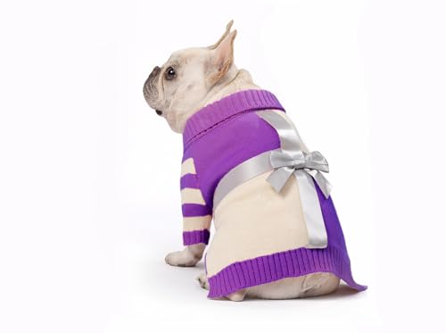 Roseelk Hundepullover für große Hunde – Welpengeschenk, niedliche Kleidung bei kaltem Wetter, Rollkragenpullover, Strickwaren-Design für weibliche und männliche Haustiere, Hunde, Katzen, Kätzchen, von Roseelk