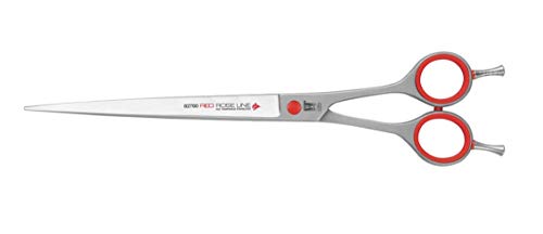 Roseline Red Straight Scissors 8" von Roseline