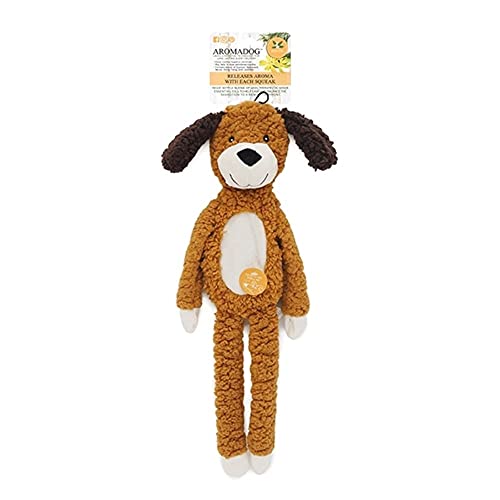 Rosewood AROMADOG Pet Products Aromadog Rescue, stressabbauendes, beruhigendes und beruhigendes Hundespielzeug (Flattie 54 cm) von Rosewood