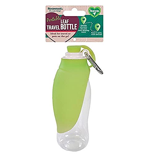 Rosewood 02331 Portable Reiseflasche Für Hunde von Rosewood