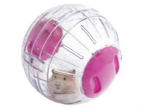 Rosewood 19329 Boredom Breaker Aktivitäts-Glitzerball für Hamster von Rosewood