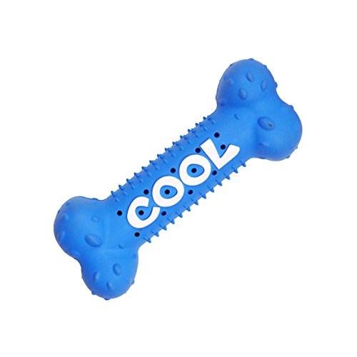 Rosewood 20410 Chillax Gummi - Hundespielzeug Eisknochen, 14 cm von Rosewood