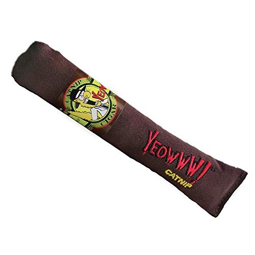 Rosewood 63072 Yeowww! Katzenspielzeug Zigarre, 1 Stück (1er Pack) von YEOWWW