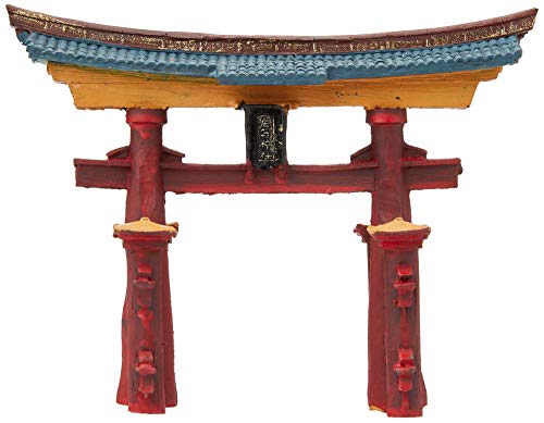 Rosewood 91487 Aquaristik-Ornament Japanisches Torii-Tor von Rosewood