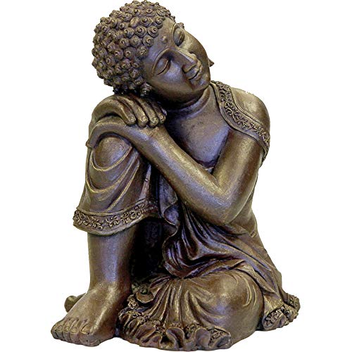 Rosewood 91488 Aquaristik-Ornament ruhender Buddha von Rosewood