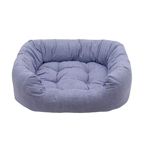 Rosewood Blue Sky Hundebett, gestreift, Größe L, 81 x 67 cm von Rosewood