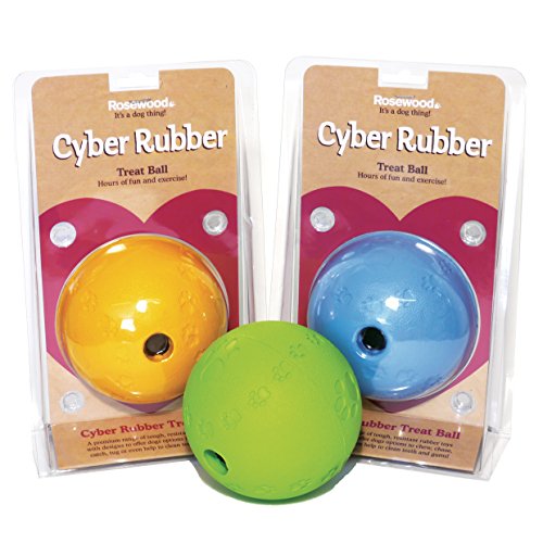 Rosewood Cyber Gummiball für Hunde, robust, kaufest, groß von Rosewood