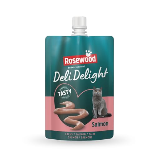 Rosewood Delikatesse aus Lachsholz, Délice de Saumon en Bois de Rose, 80g - Leckerbissen für Haustiere von Rosewood