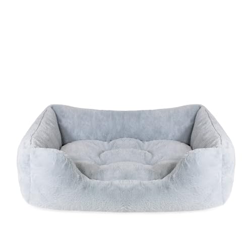 Rosewood Fur Box Hundebett, Blau, Größe L von Rosewood