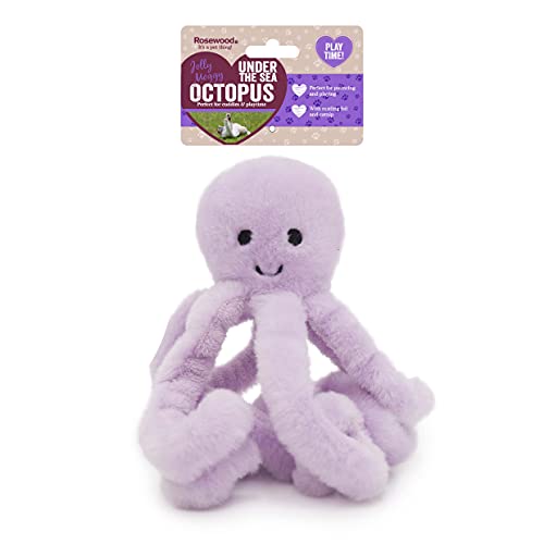 Rosewood Jolly Moggy Unter dem Meer Octopus Katzenspielzeug von Rosewood