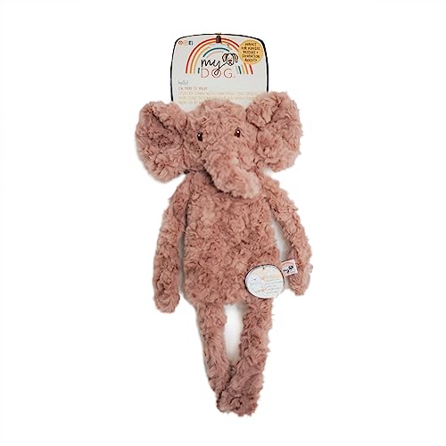 Rosewood MyDog Luxus Plüsch Elefant Spielzeug für Hunde, Stuff-Free Comfort Toy, Beruhigendes Hundespielzeug, 40 cm von Rosewood