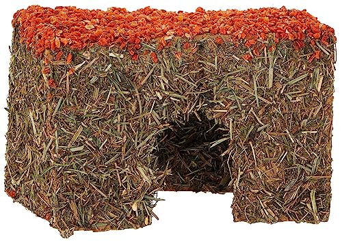 ROSEWOOD Naturals Carrot Cottage Nagetier-Haus von Rosewood