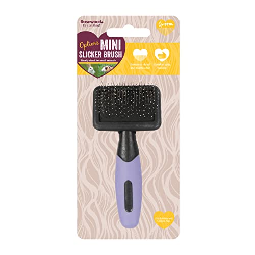 Rosewood Options SA Mini Sanfter Slipper, Violett/Schwarz, 2,01 x 5,59 x 11,99 cm; 31,75 g von Rosewood