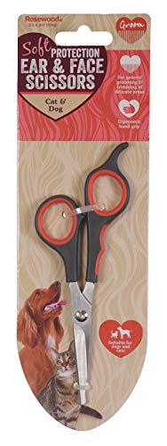 Rosewood Soft Protection Ear & Face Scissors for Dogs & Cats von Rosewood