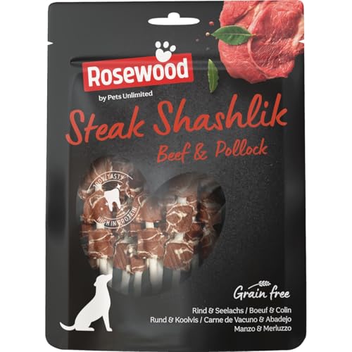 Rosewood Steak Shashlik Rund 100g von Rosewood