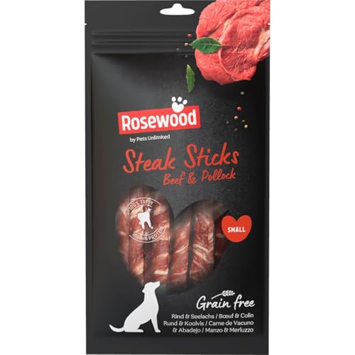 Rosewood Steak Sticks Rund S 90g von Rosewood