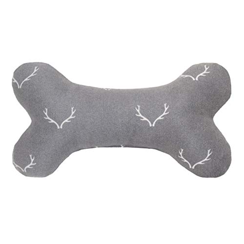 Rosewood Wolf & Tiger Geweih Hygge Comfort Bone Grey – 25 x 13 x 5 cm von Rosewood