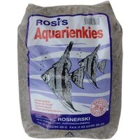 Rosi's Rosnerski Aquarienkies 2-4mm 25kg rot von Rosi's