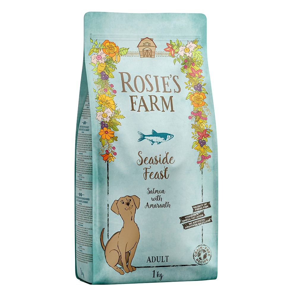 1 kg Rosie's Farm zum Probierpreis! - Lachs mit Süßkartoffeln und Amaranth 1 kg Rosie's Farm zum Probierpreis! - Lachs mit Süßkartoffeln und Amaranth von Rosie's Farm